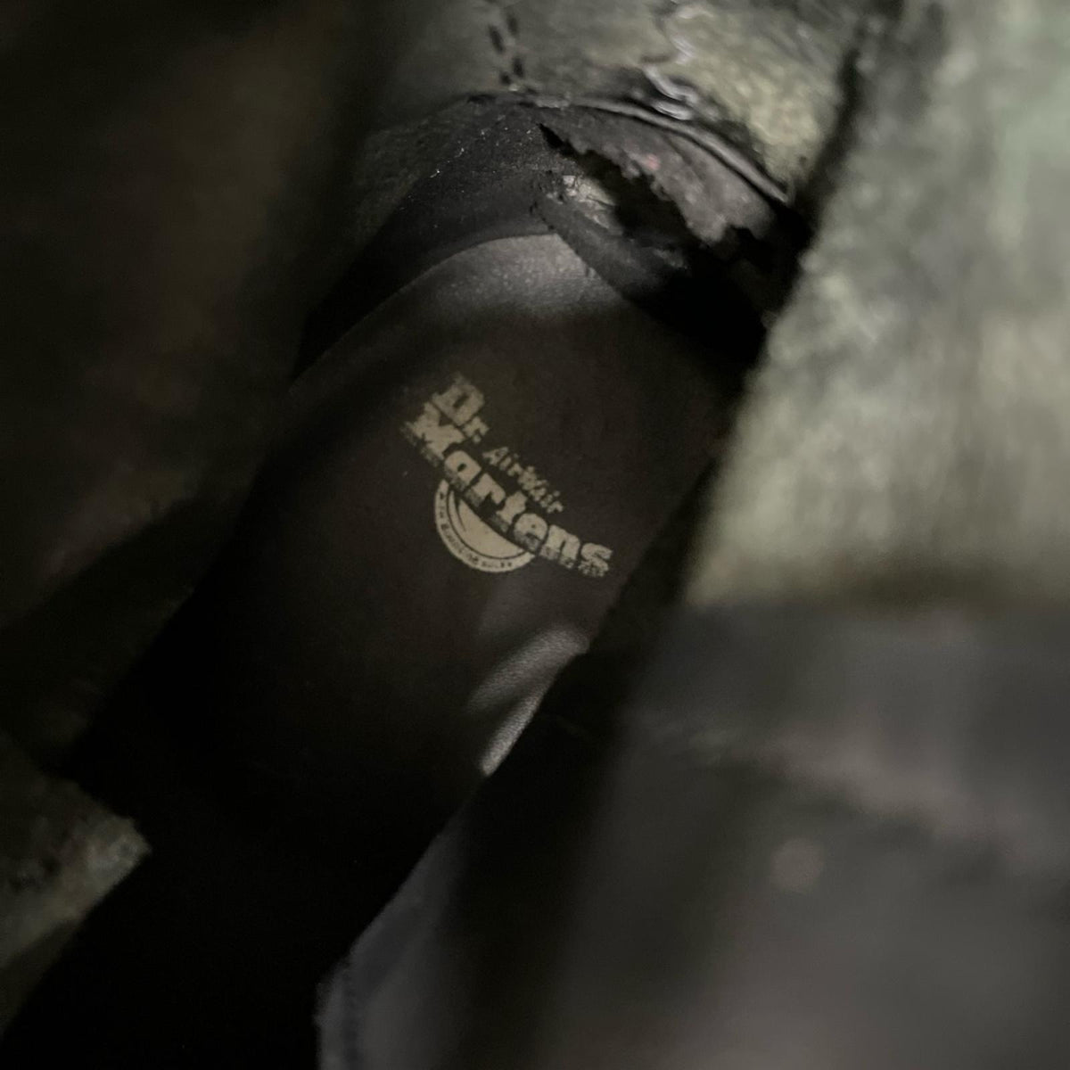 ブーツ Dr.Martens SL06T ｻｲﾄﾞｼﾞｯﾌﾟ 厚底ﾌﾞｰﾂ 黒（UK6） ブラック