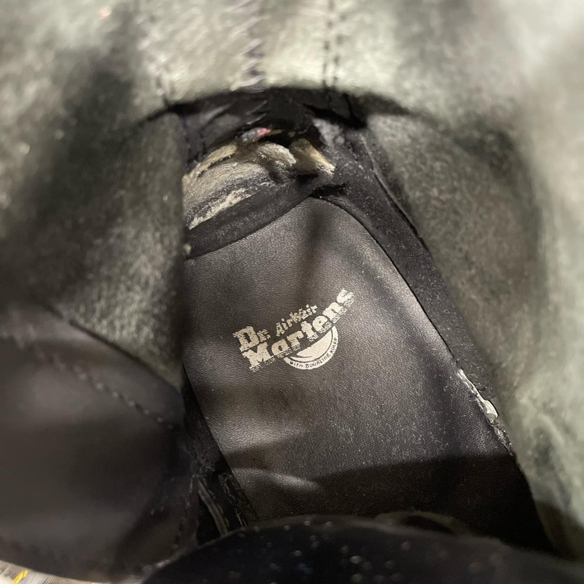 ブーツ Dr.Martens SL06T ｻｲﾄﾞｼﾞｯﾌﾟ 厚底ﾌﾞｰﾂ 黒（UK6） ブラック