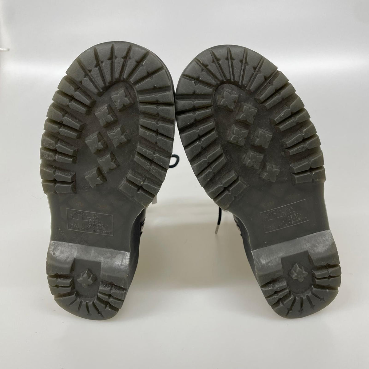 ブーツ Dr.Martens SL06T ｻｲﾄﾞｼﾞｯﾌﾟ 厚底ﾌﾞｰﾂ 黒（UK6） ブラック