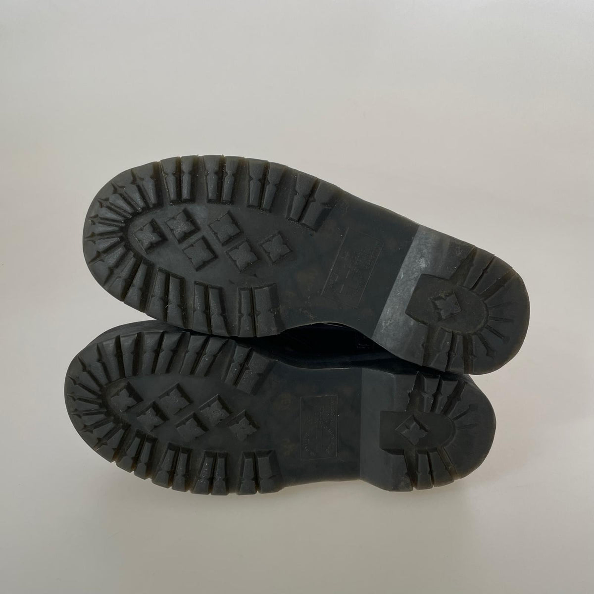 ブーツ Dr.Martens JADON MAX 8 ﾎｰﾙﾌﾞｰﾂ 黒（UK6） ブラック