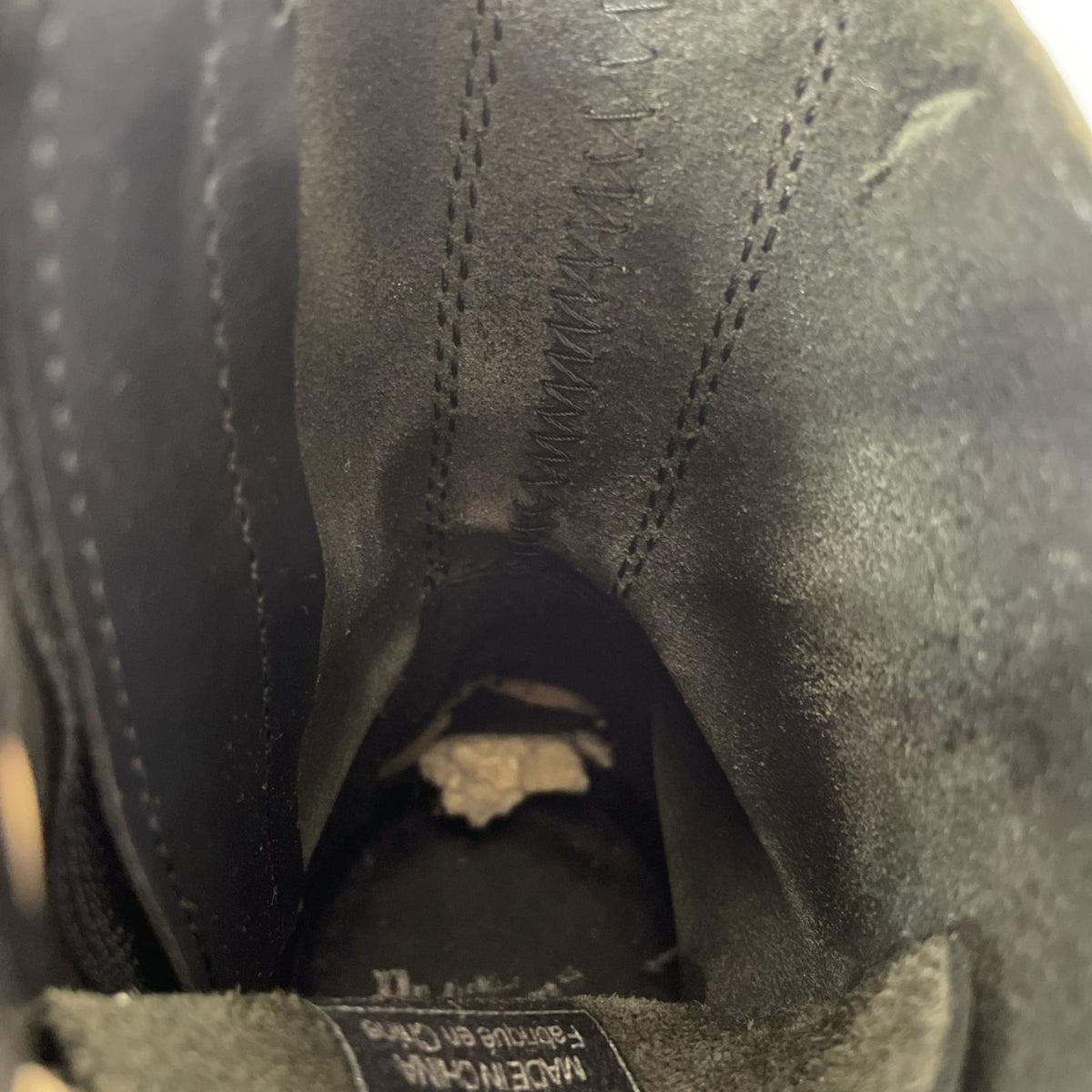 ブーツ Dr.Martens JADON MAX 8 ﾎｰﾙﾌﾞｰﾂ 黒（UK6） ブラック
