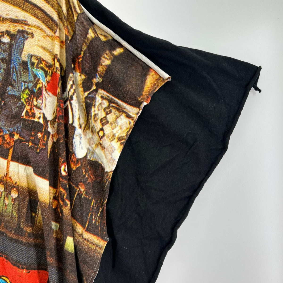 半袖Ｔシャツ Vivienne Westwood Anglomania ｵｰﾊﾞｰｻｲｽﾞ ｶｯﾄｿｰ （38） 38 マルチカラー