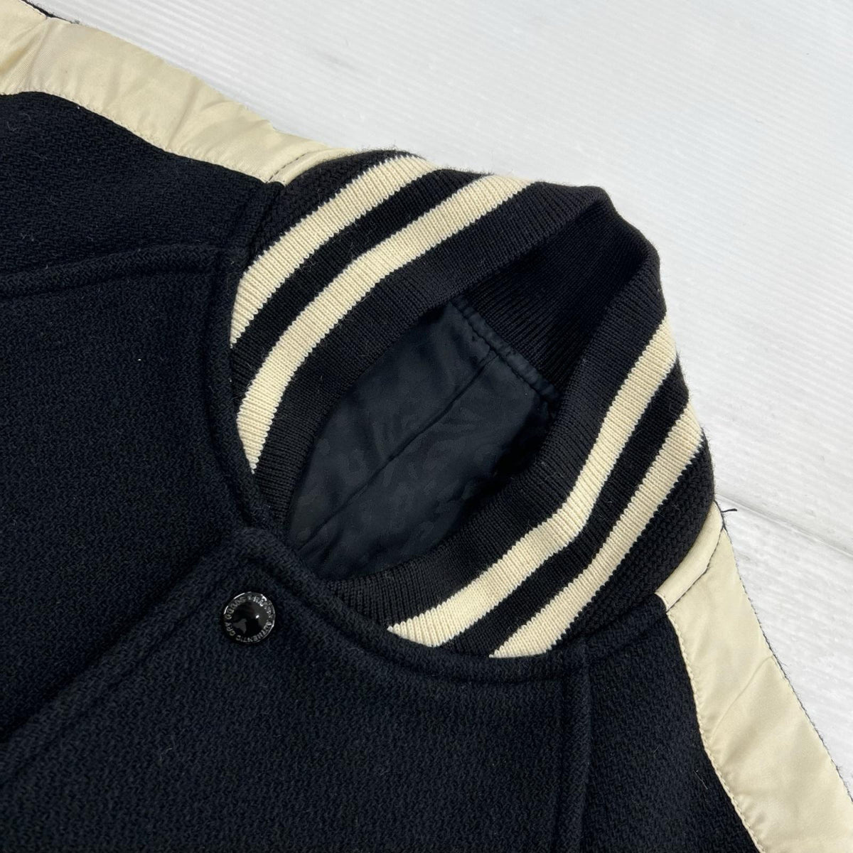 ジャケット ATHLETIC JACKET BLK L L ブラック