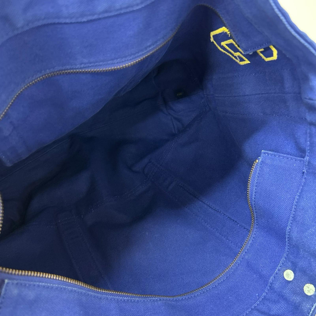 その他バッグ BIG PONY CAMPUS TOTE BLUE ブルー