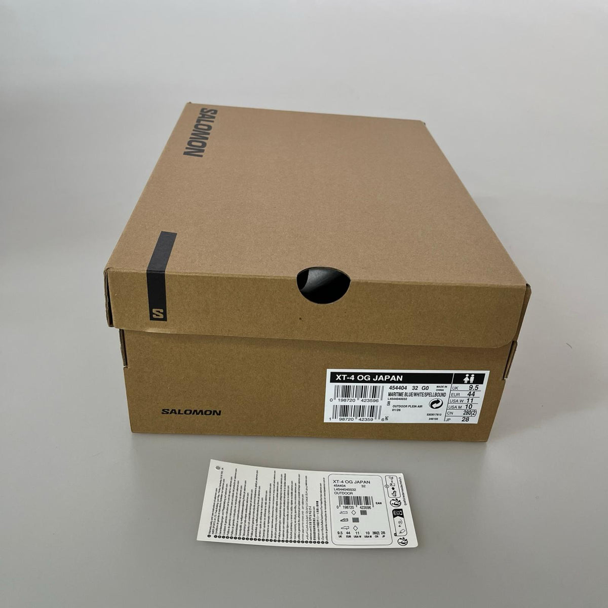 スニーカー 454404 28cm (US10 UK9 1/2 EU46)