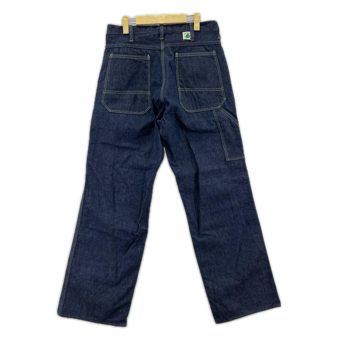 デニムパンツ TCBjeans Cat Head Work Pants-32 32 ブルー