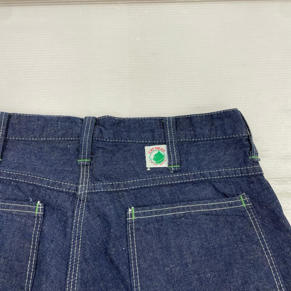 デニムパンツ TCBjeans Cat Head Work Pants-32 32 ブルー