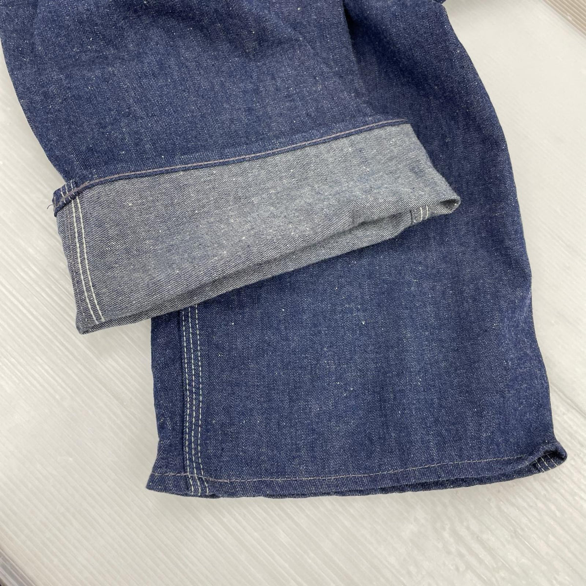 デニムパンツ TCBjeans Cat Head Work Pants-32 32 ブルー