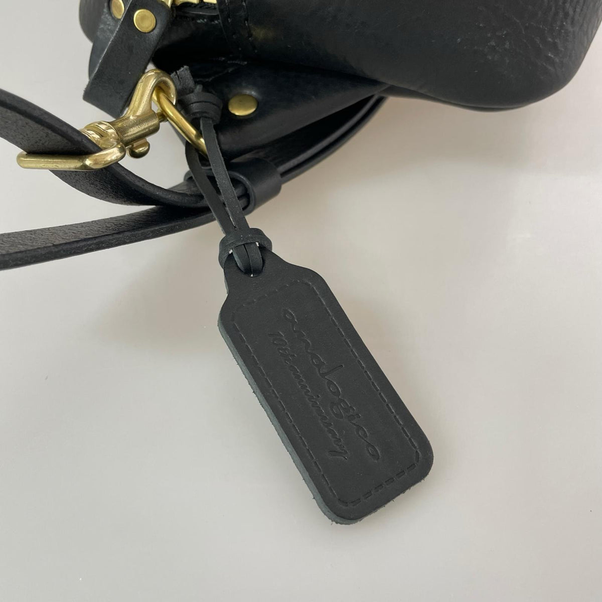 ショルダーバッグ analogico アナロジコ トリップショルダー BLK ブラック