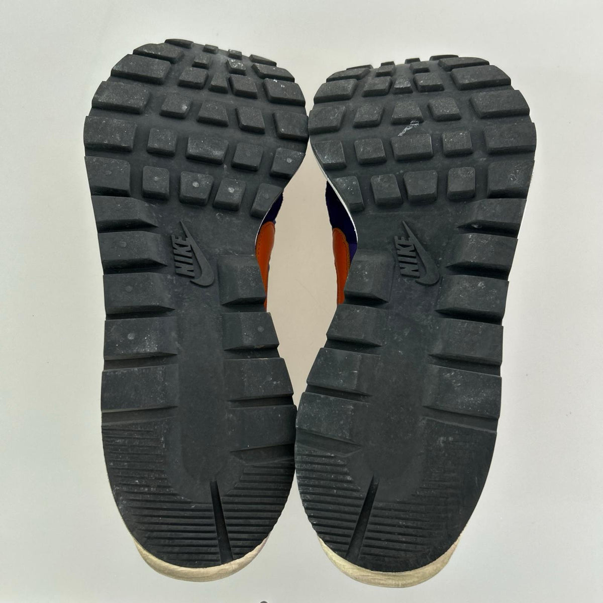 スニーカー VAPORWAFFLE/SACAI DARK IRIS/CAMPFIRE ORANGE DD1875-500 27.5cm (US9 1/2 UK9 EU45) パープル
