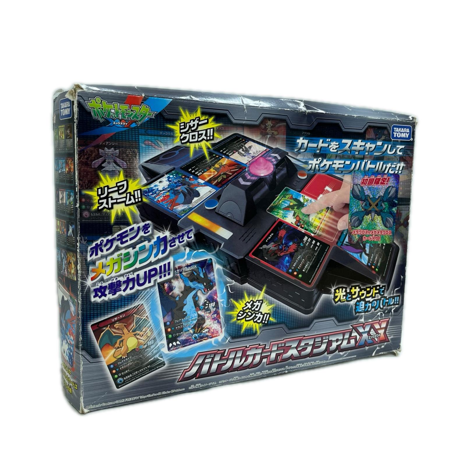 ポケモン バトルカードスタジアム XY ポケモン TAKARA TOMY フィギュア/グッズ