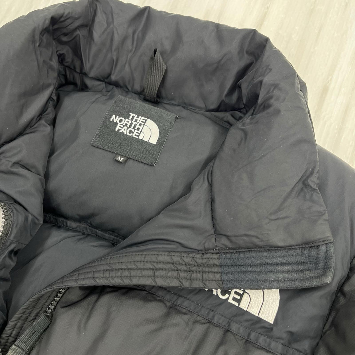 ダウンジャケット Nuptse Jacket BLK M M ブラック