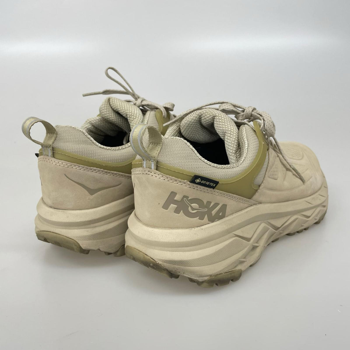スニーカー HOKA ONE ONE M Challenger low GORE-TEX ｽﾆｰｶｰ 28.5 ﾍﾞｰｼﾞｭ 28.5cm (US10 1/2 UK10 EU47) ベージュ