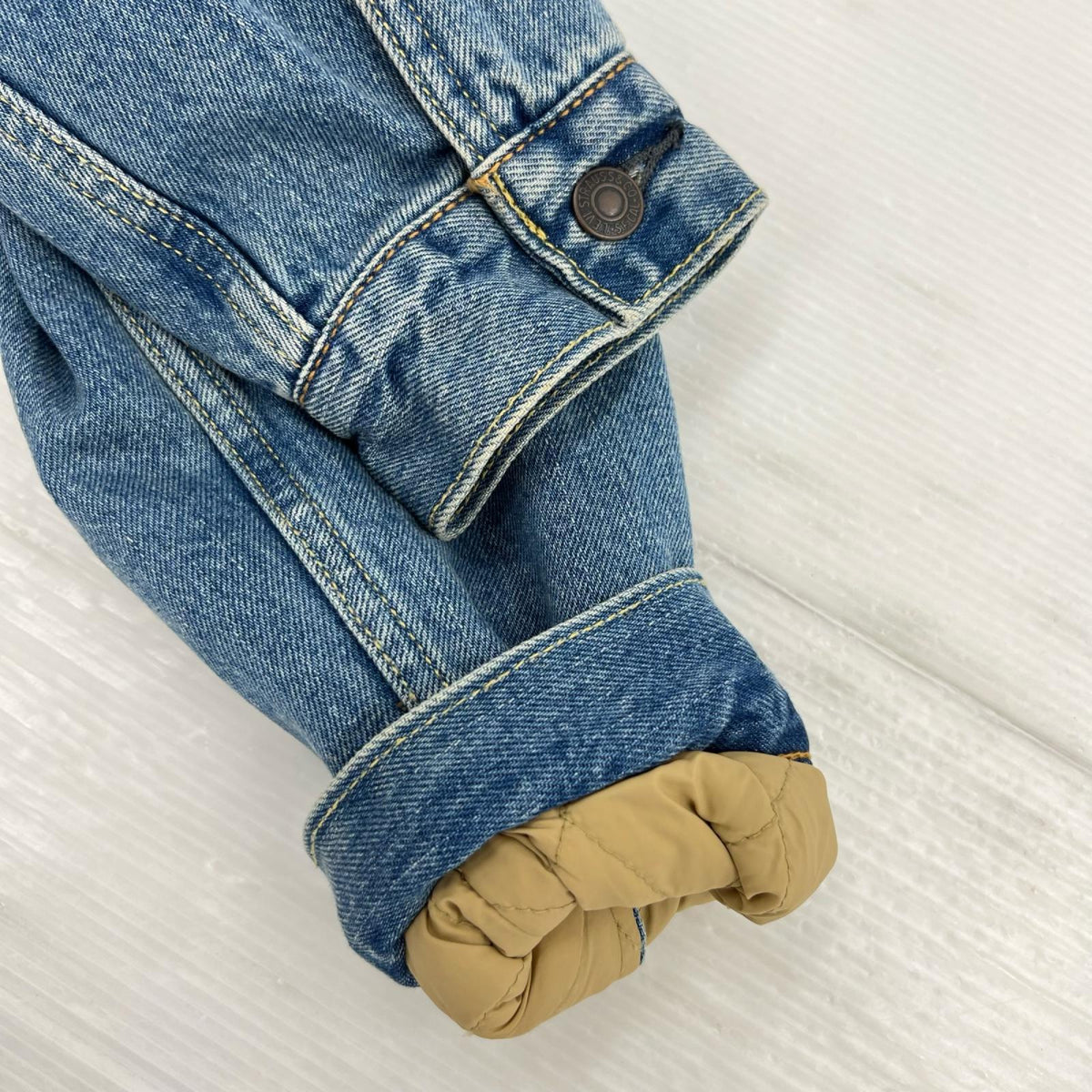 デニムジャケット 裏ボア M