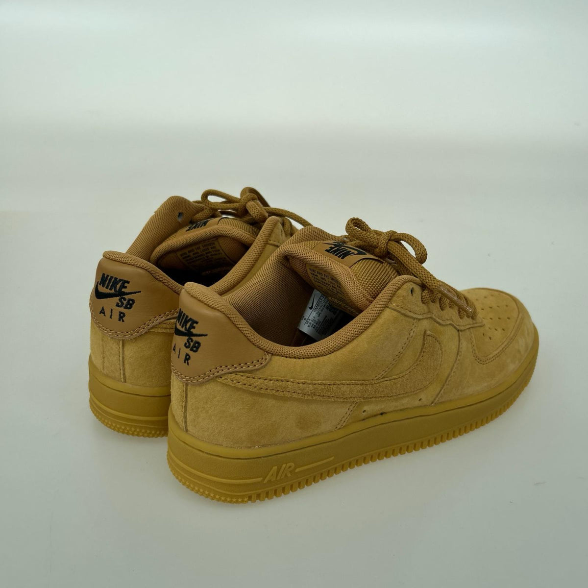 スニーカー SB AIR FORCE 1 FLAX 27cm 27cm (US9 UK8 1/2 EU44) ブラウン
