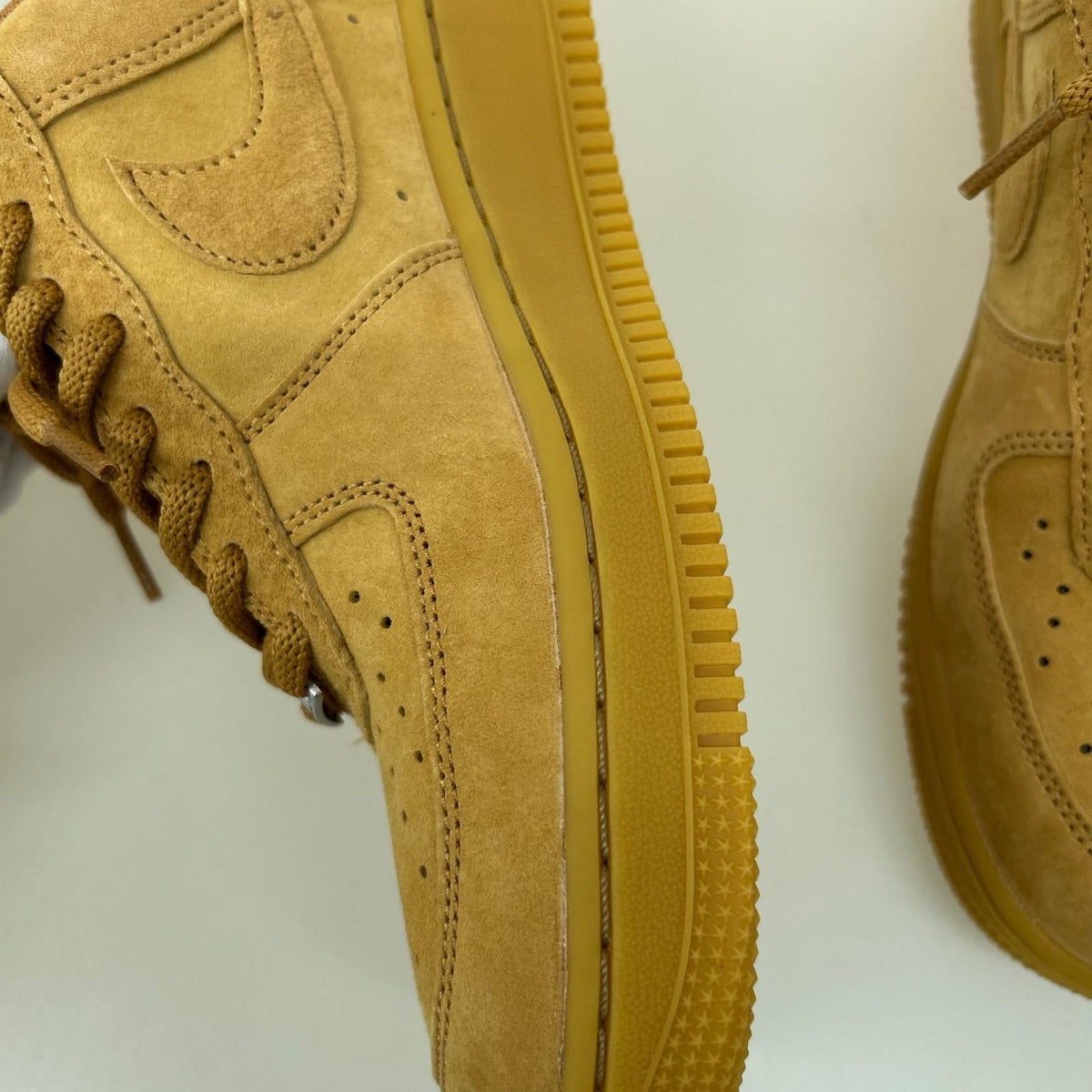 スニーカー SB AIR FORCE 1 FLAX 27cm 27cm (US9 UK8 1/2 EU44) ブラウン