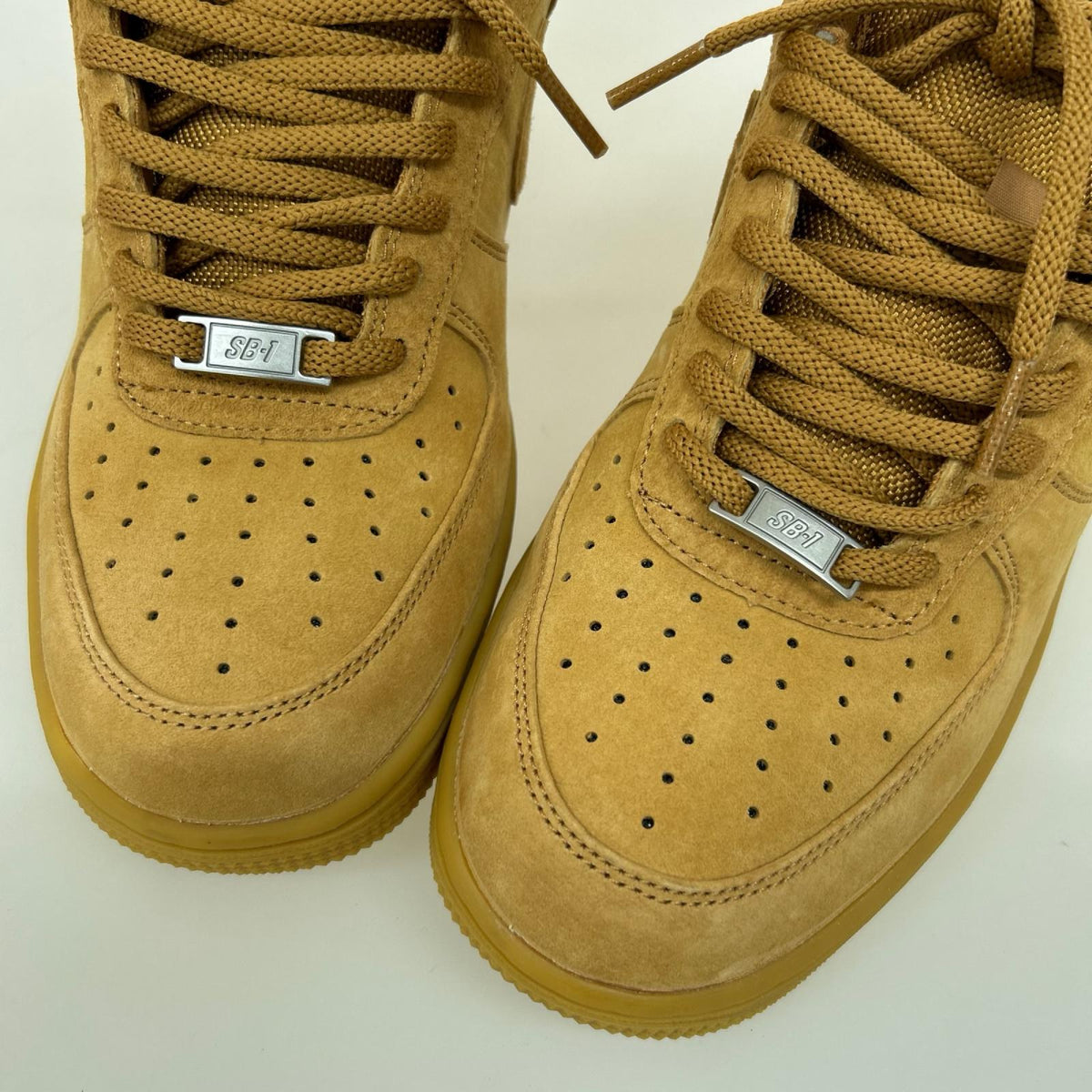 スニーカー SB AIR FORCE 1 FLAX 27cm 27cm (US9 UK8 1/2 EU44) ブラウン