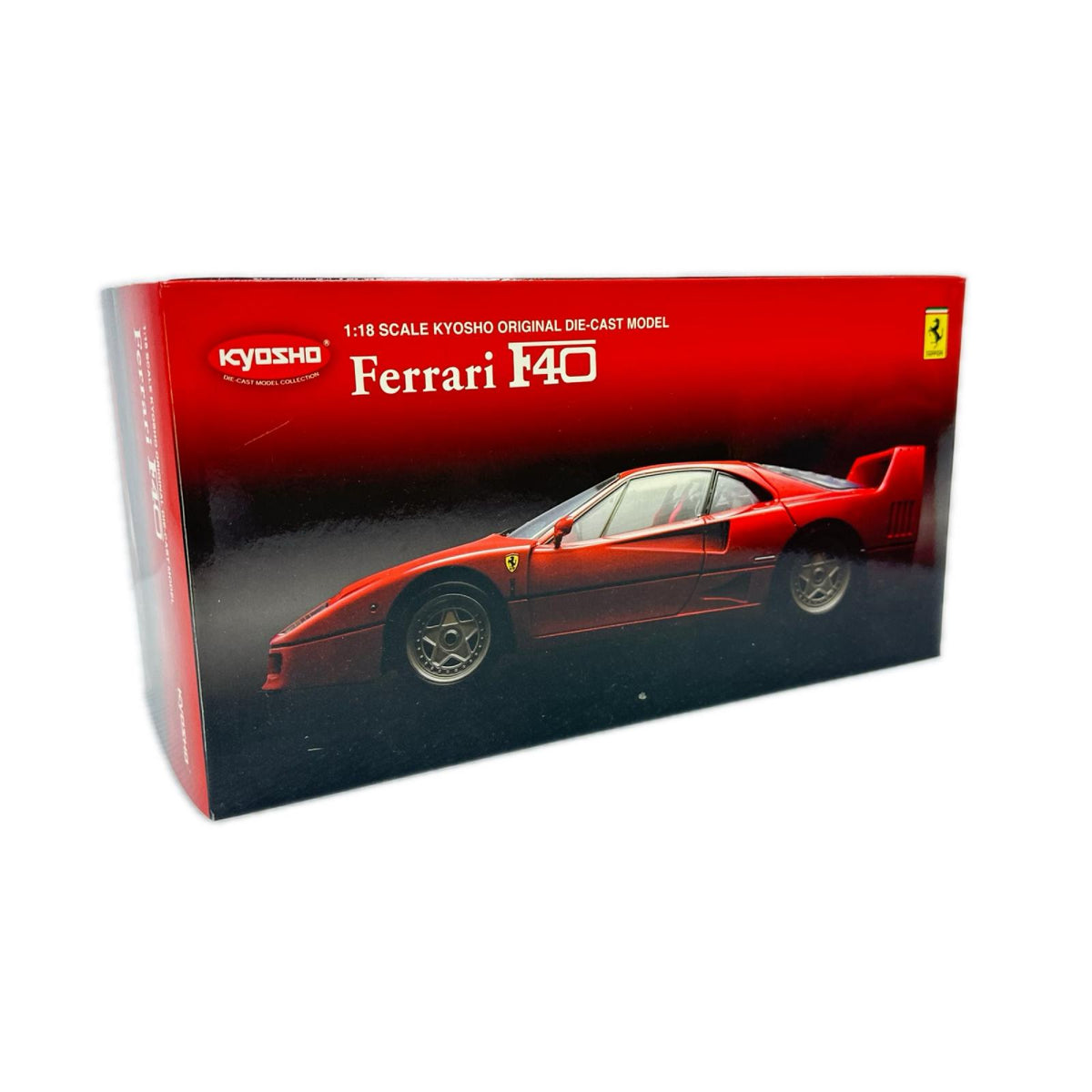 京商　Ferrari　F40 京商 スケールカー