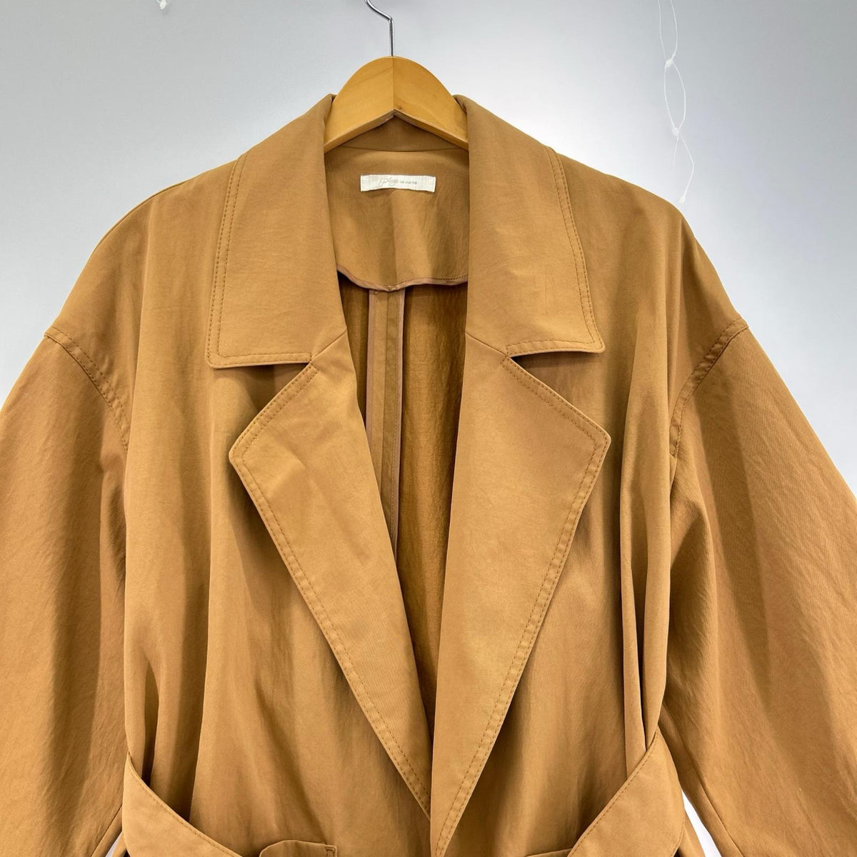 その他アウター Plage de charme コート ブラウン