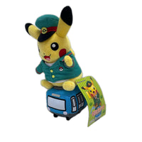 ポケセン 電車ピカチュウ ポケットモンスター ポケモン フィギュア/グッズ