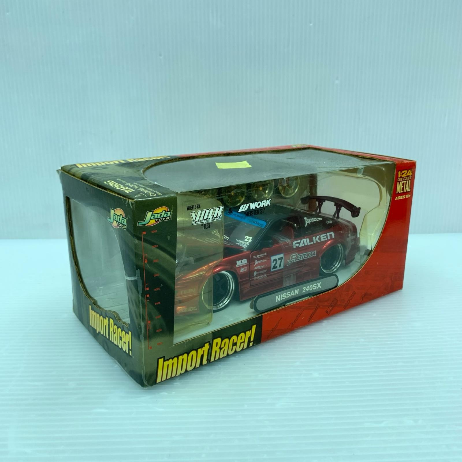 nissan　240SX Jada TOYS (ジェイダトイズ) スケールカー