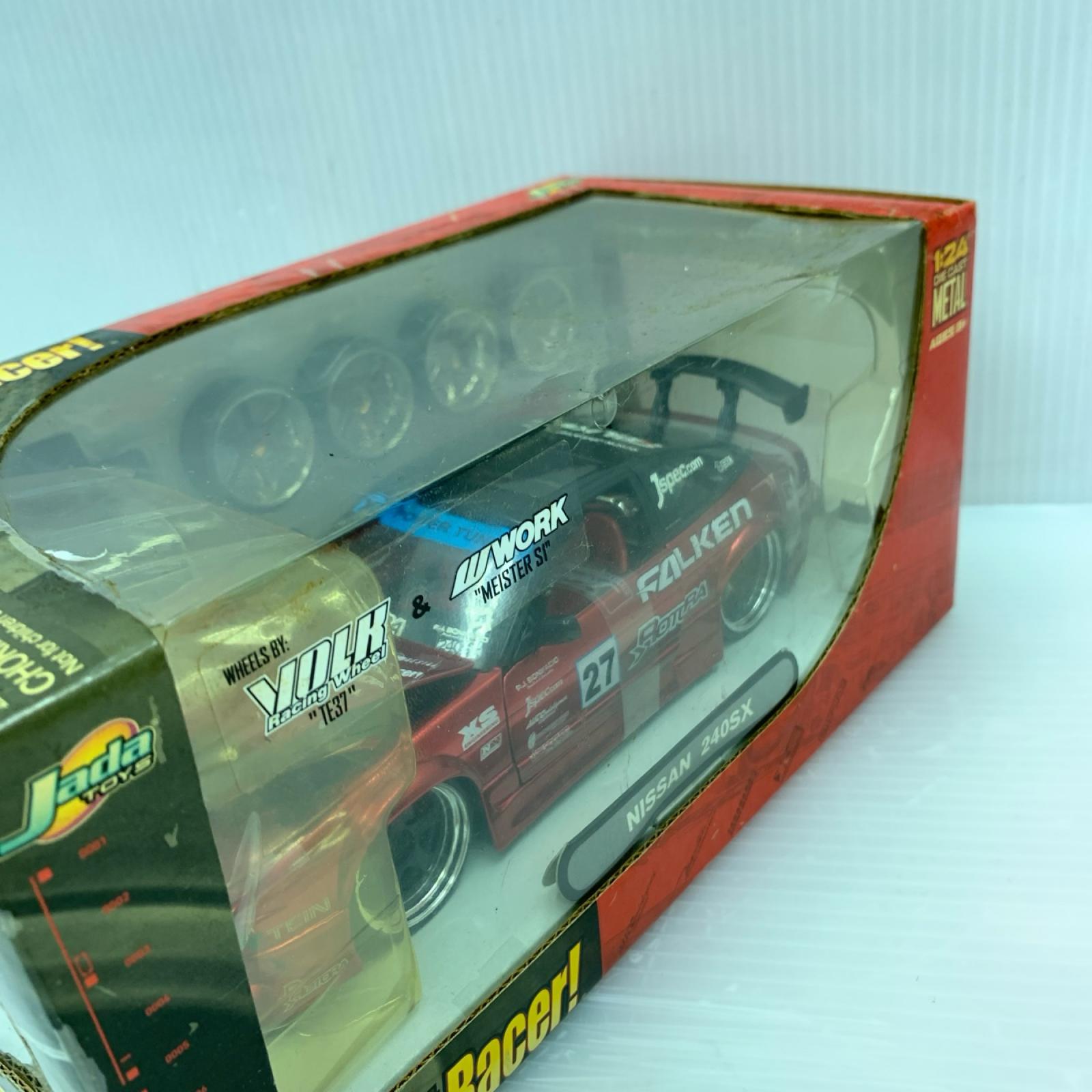nissan　240SX Jada TOYS (ジェイダトイズ) スケールカー