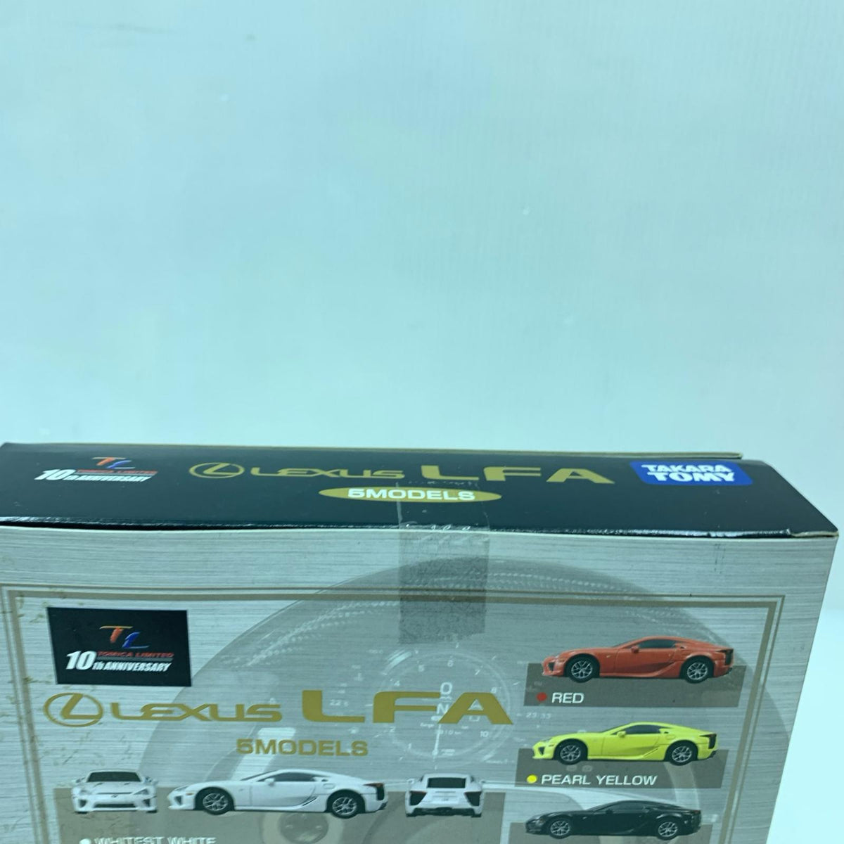 トミカリミテッド　LEXUS　LFA タカラトミー トミカ