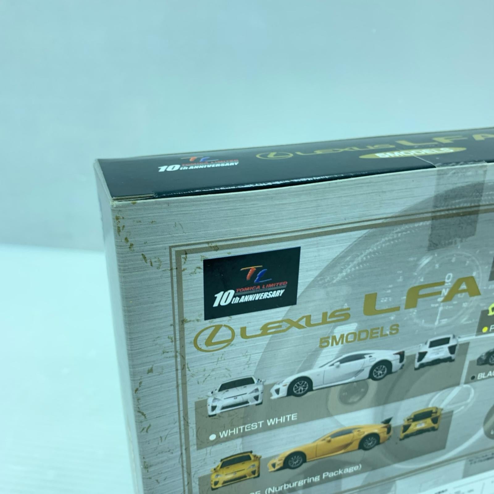 トミカリミテッド　LEXUS　LFA タカラトミー トミカ