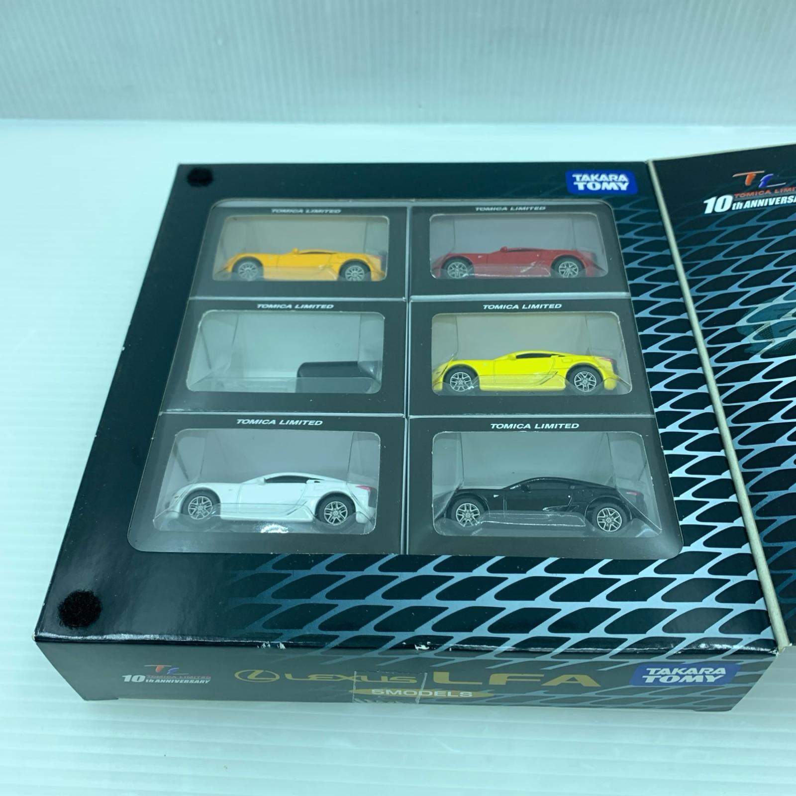トミカリミテッド　LEXUS　LFA タカラトミー トミカ