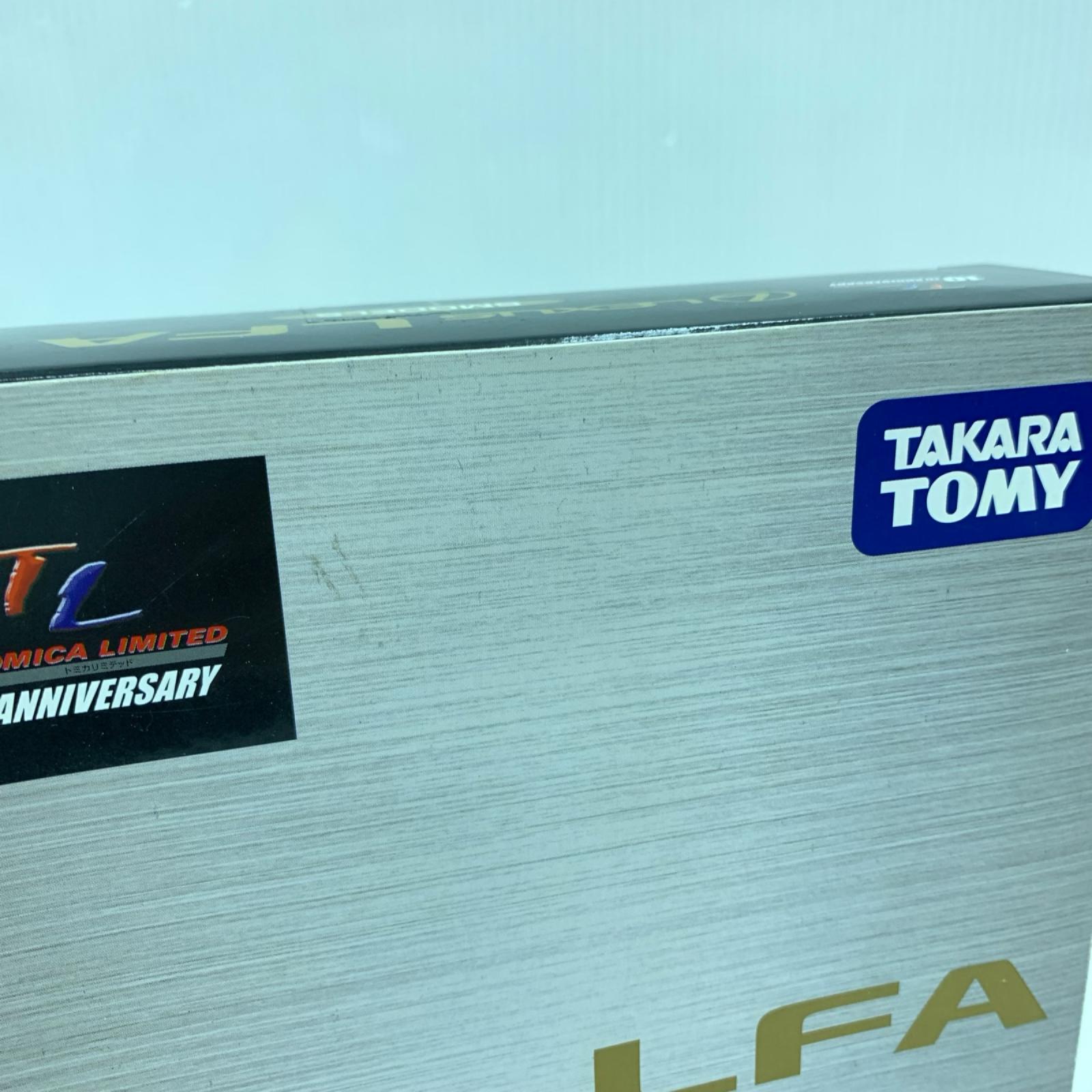 トミカリミテッド　LEXUS　LFA タカラトミー トミカ