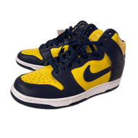 スニーカー NIKE DUNK HI SP MICHIGAN 28.0cm 28cm (US10 UK9 1/2 EU46)