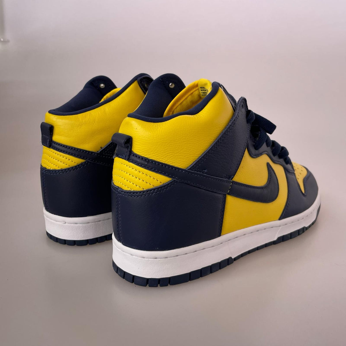 スニーカー NIKE DUNK HI SP MICHIGAN 28.0cm 28cm (US10 UK9 1/2 EU46)