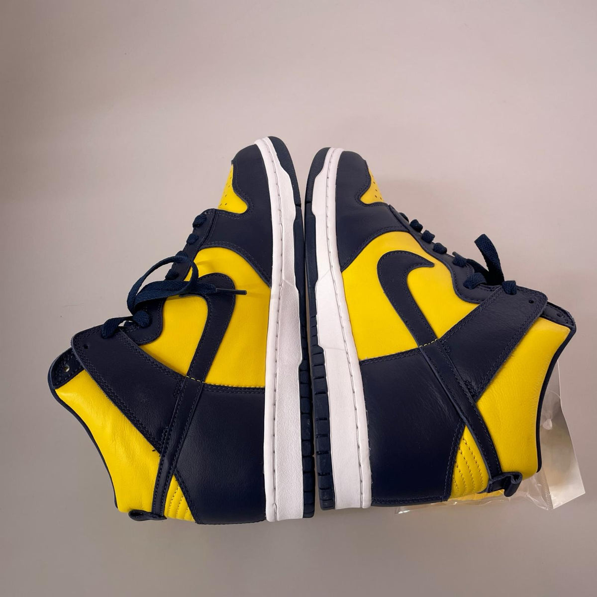 スニーカー NIKE DUNK HI SP MICHIGAN 28.0cm 28cm (US10 UK9 1/2 EU46)