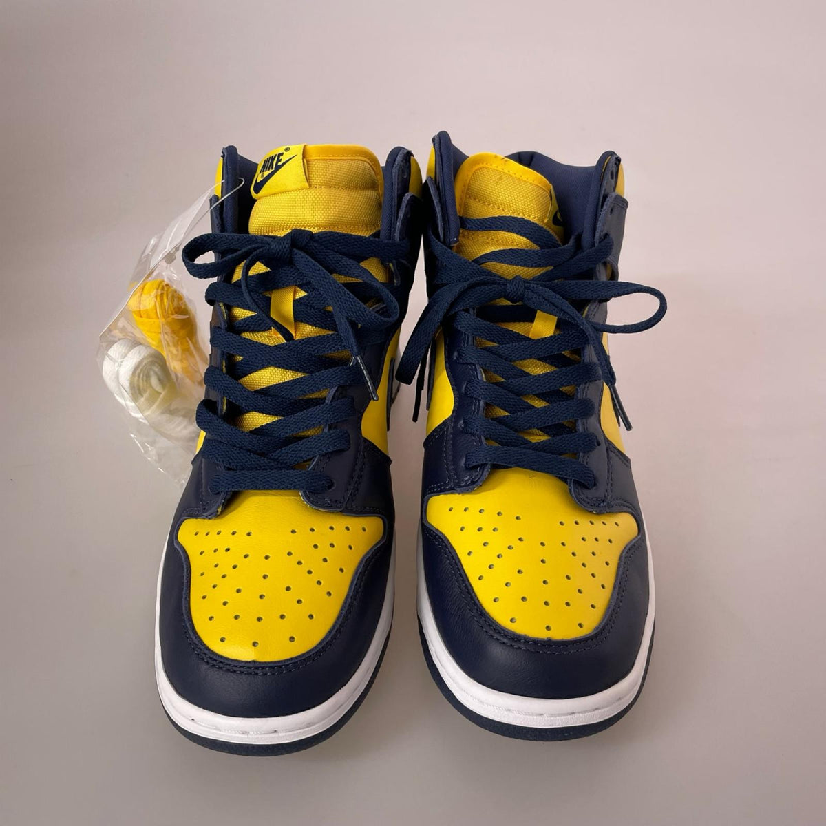 スニーカー NIKE DUNK HI SP MICHIGAN 28.0cm 28cm (US10 UK9 1/2 EU46)