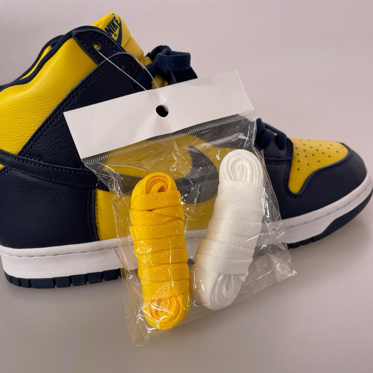スニーカー NIKE DUNK HI SP MICHIGAN 28.0cm 28cm (US10 UK9 1/2 EU46)