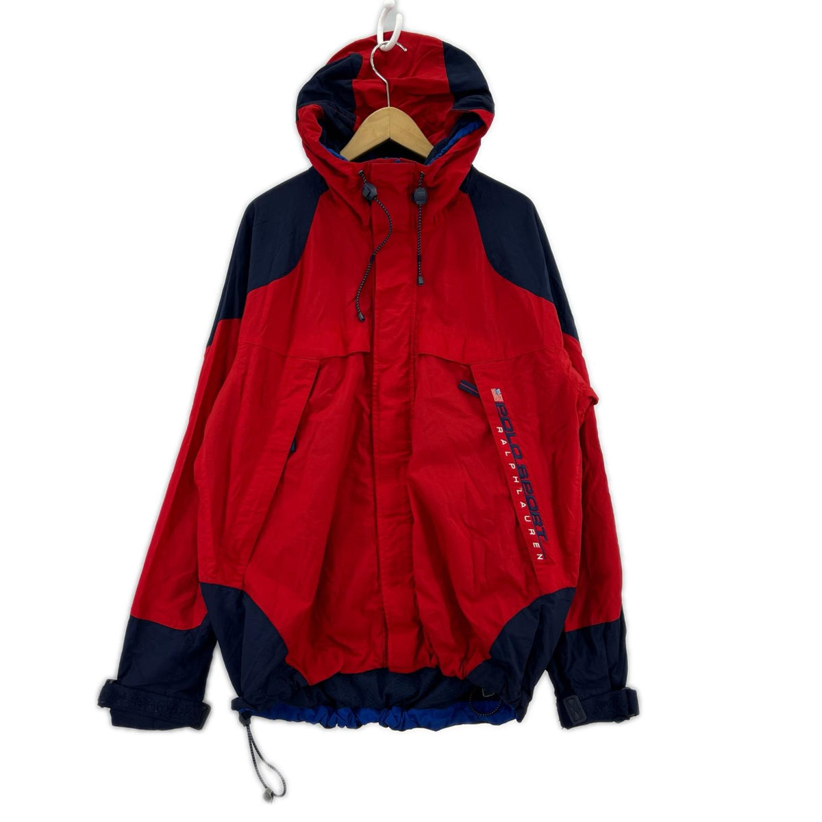 その他アウター POLO SPORTS RALPH LAUREN ﾏｳﾝﾃﾝﾊﾟｰｶｰ RD レッド