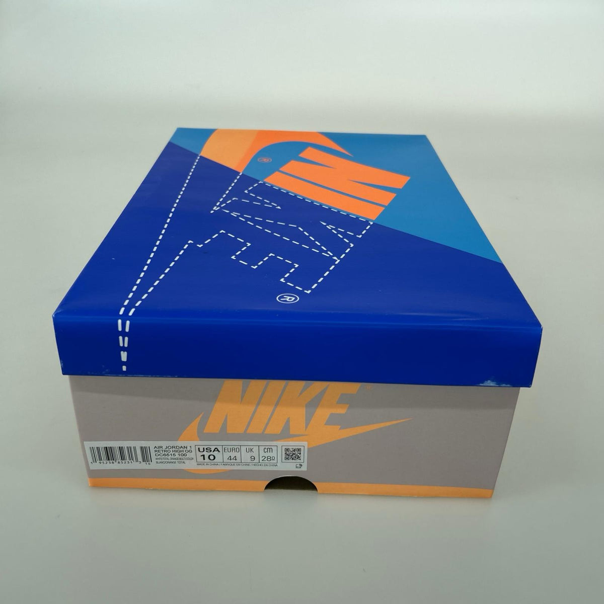 スニーカー AIR JORDAN 1 RETRO HIGH OG 28cm 28cm (US10 UK9 1/2 EU46) マルチカラー