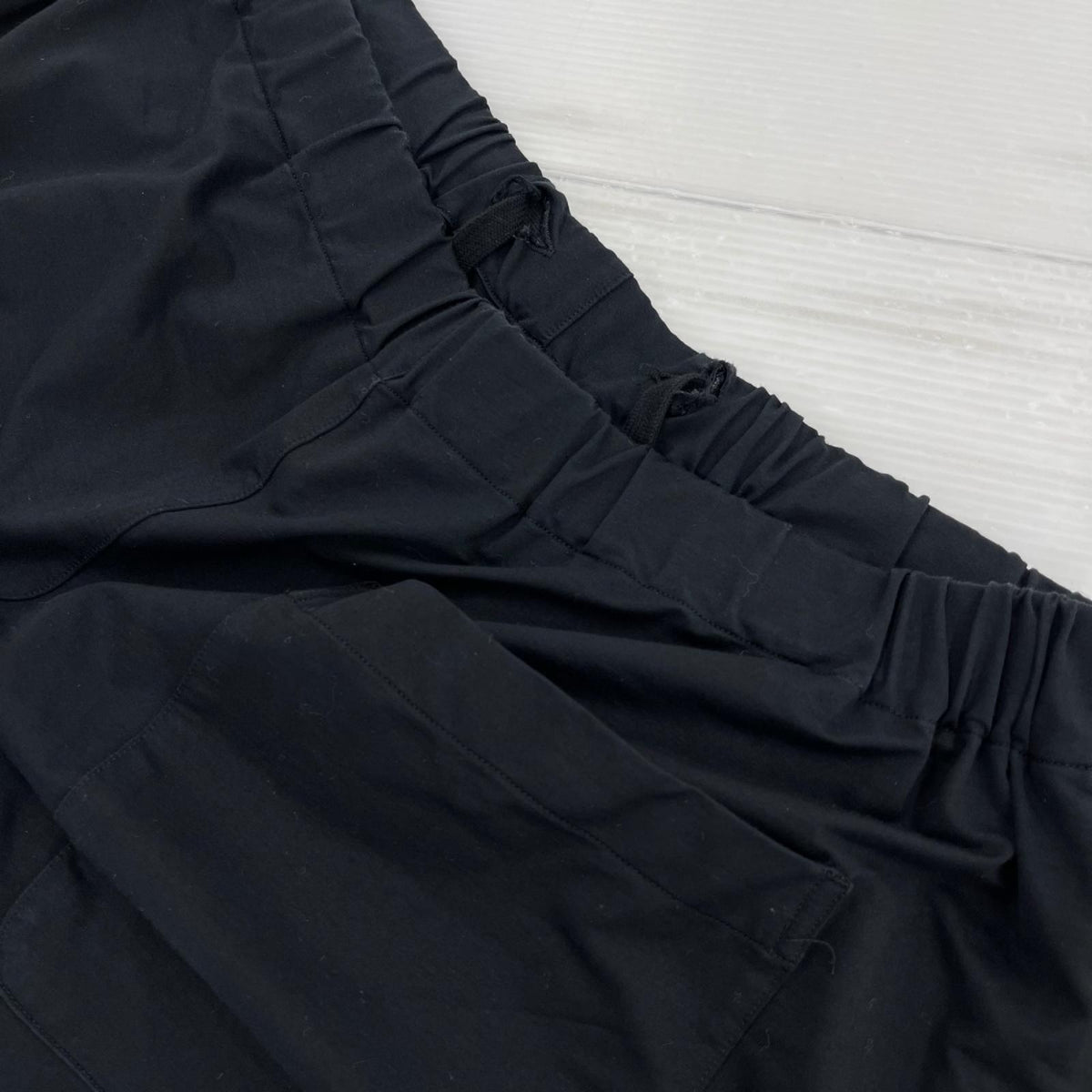 パンツ YOKO SAKAMOTO　TAPERED TROUSERS M ブラック