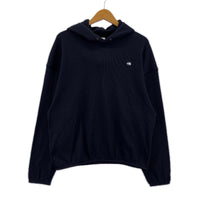 パーカー WAFFLE HOOD PULLOVER M ブラック
