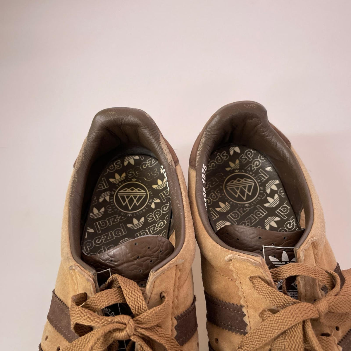 スニーカー phadiham spezial 29cm 30.5cm (US12 1/2 UK12 EU51) ブラウン