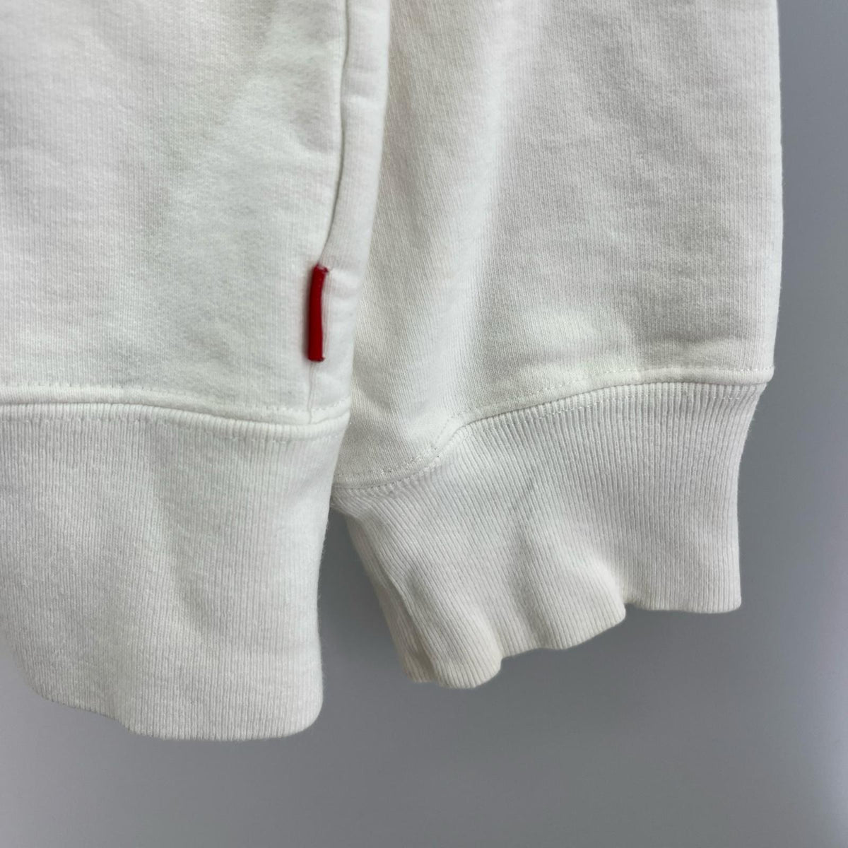 パーカー 14AW Logo Tape Zip Up (L) ﾎﾜｲﾄ L ホワイト