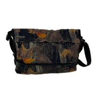ショルダーバッグ BoTTWORKGEAR　Canvas Black Camo ブラウン