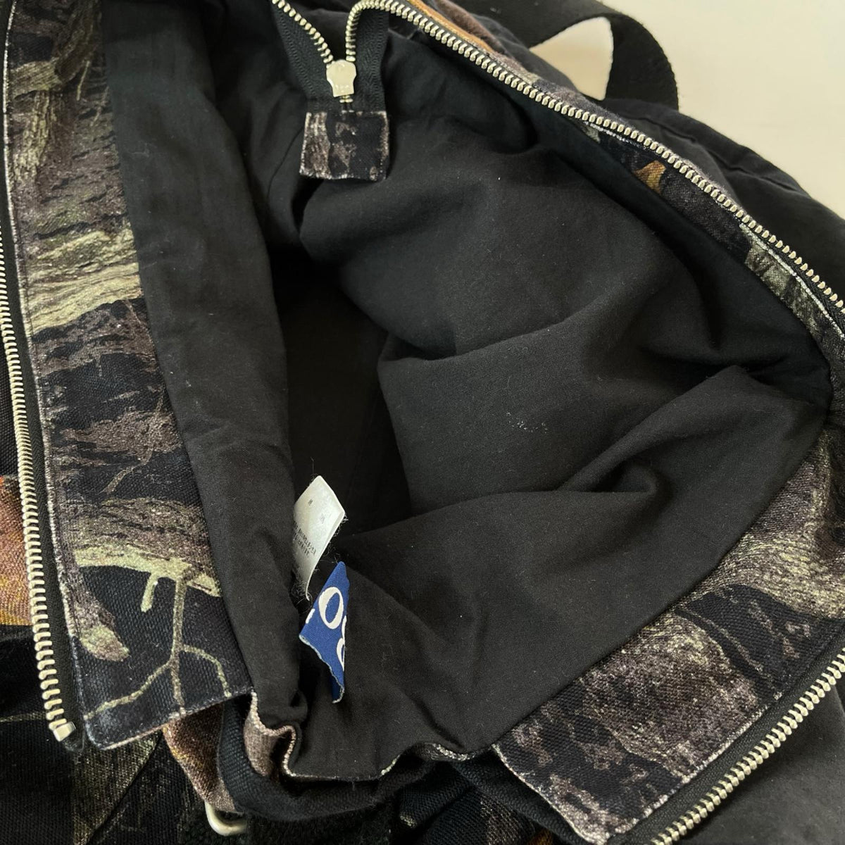 ショルダーバッグ BoTTWORKGEAR　Canvas Black Camo ブラウン