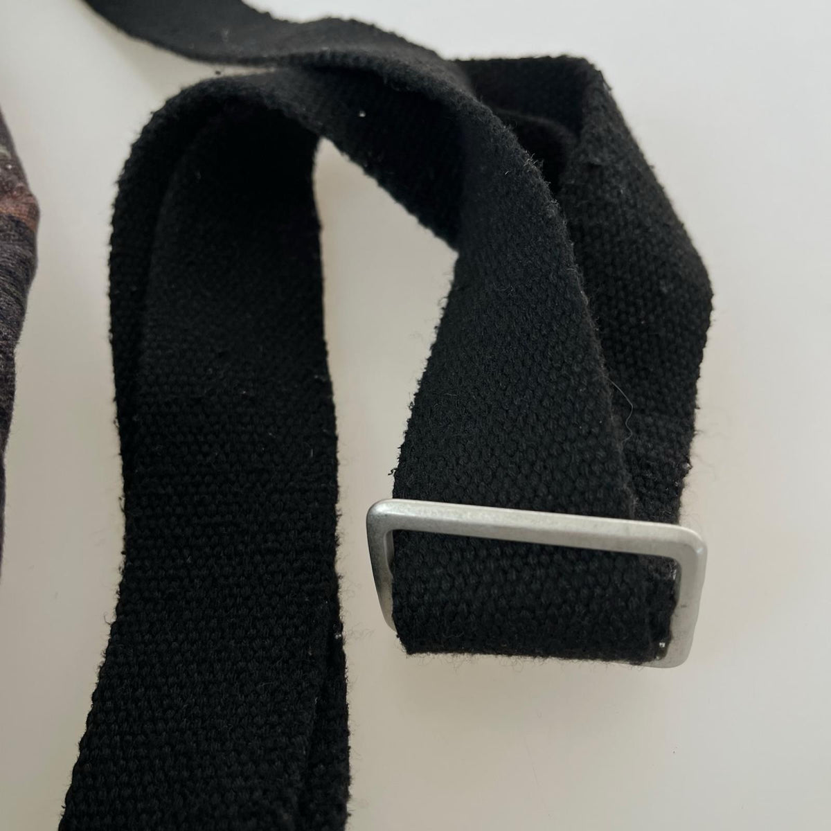 ショルダーバッグ BoTTWORKGEAR　Canvas Black Camo ブラウン
