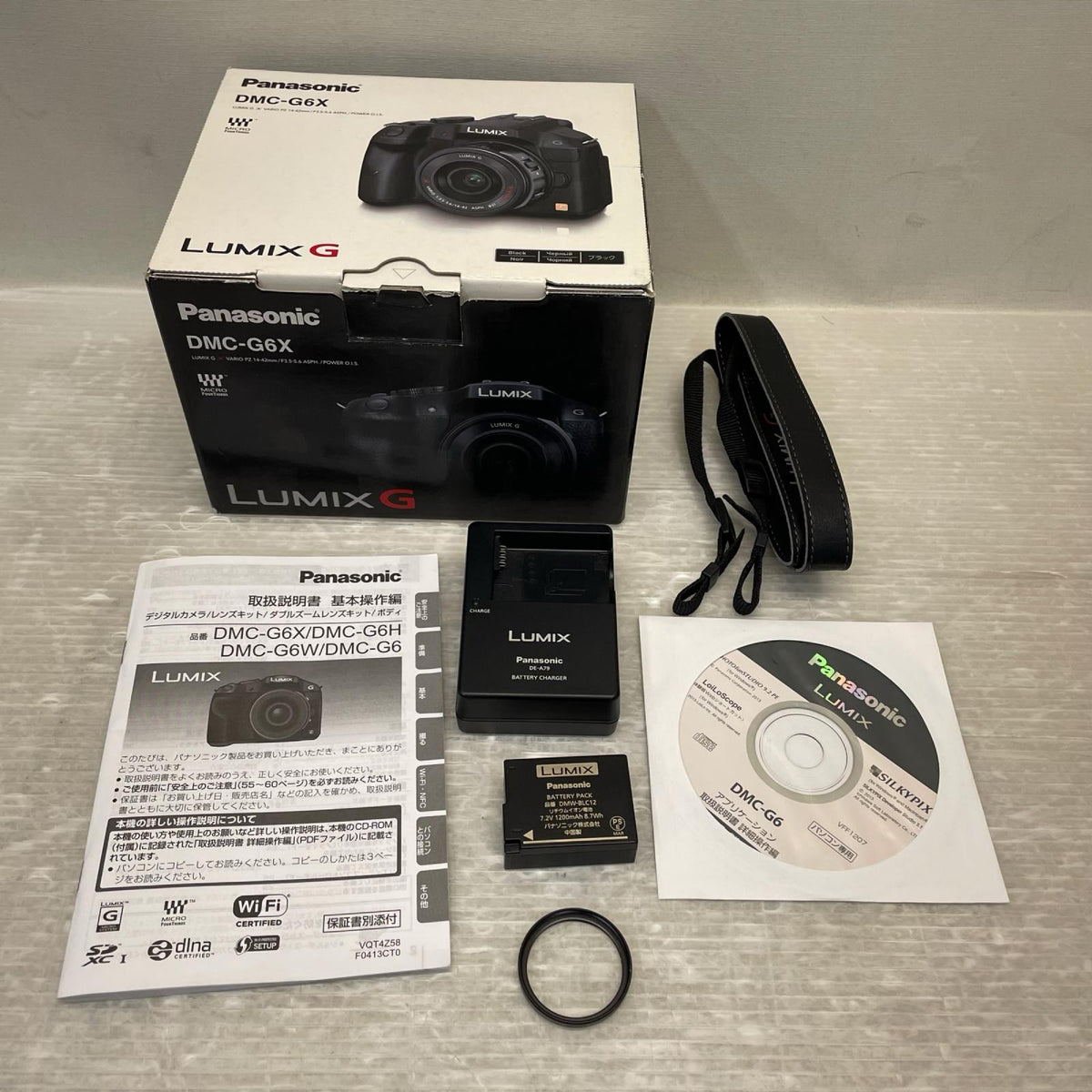 Panasonic LUMIX DMC-G6X デジタルカメラ - Panasonic デジタルカメラ