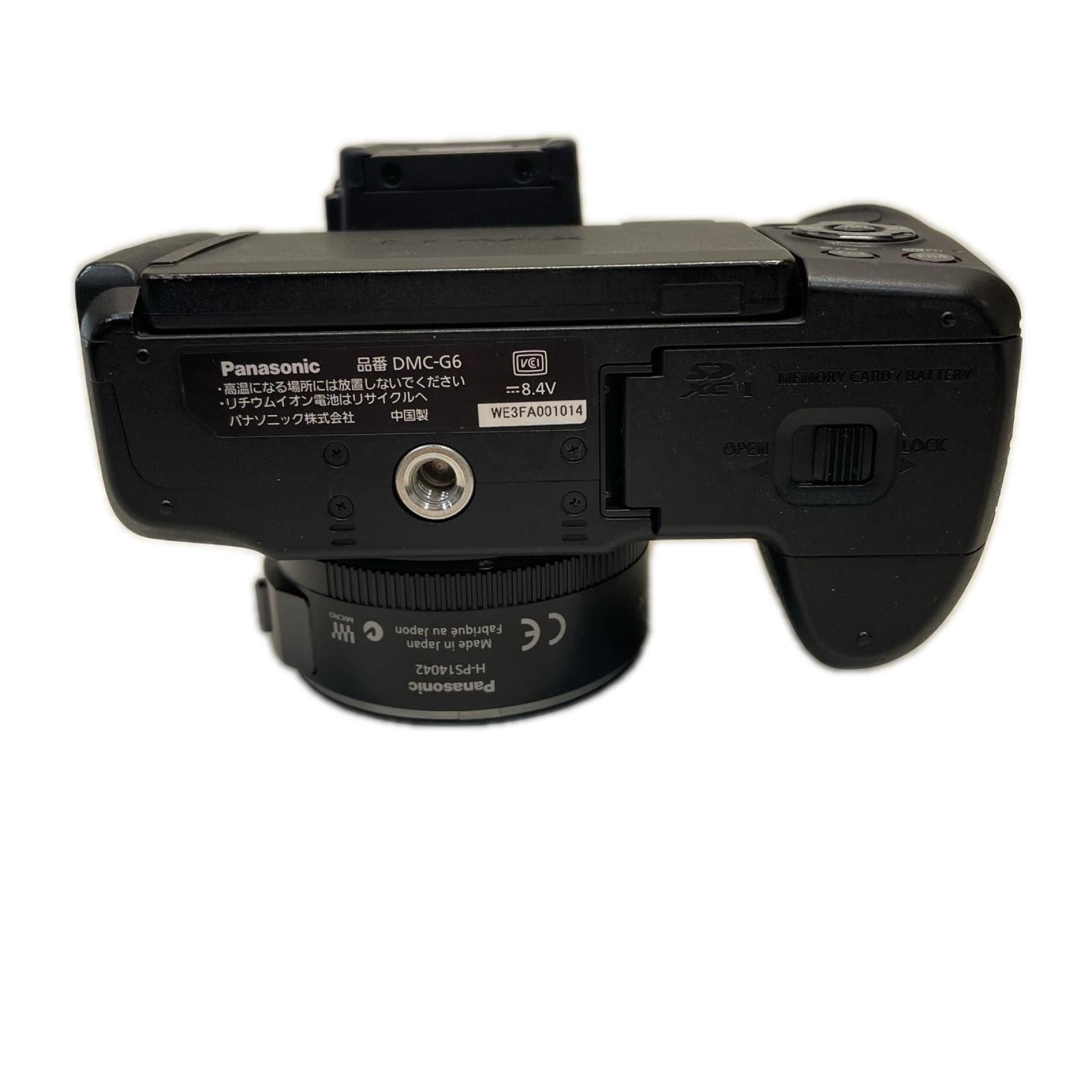 Panasonic LUMIX DMC-G6X デジタルカメラ - Panasonic デジタルカメラ