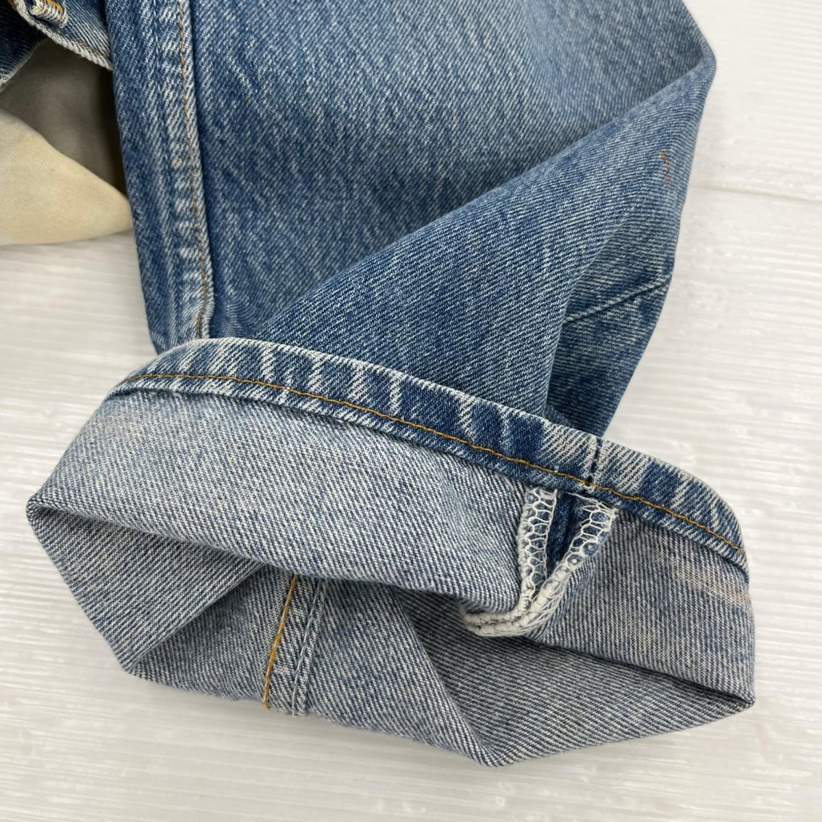 デニムパンツ 501 USA製 ﾀﾞﾒｰｼﾞ ｻｯｸｽ