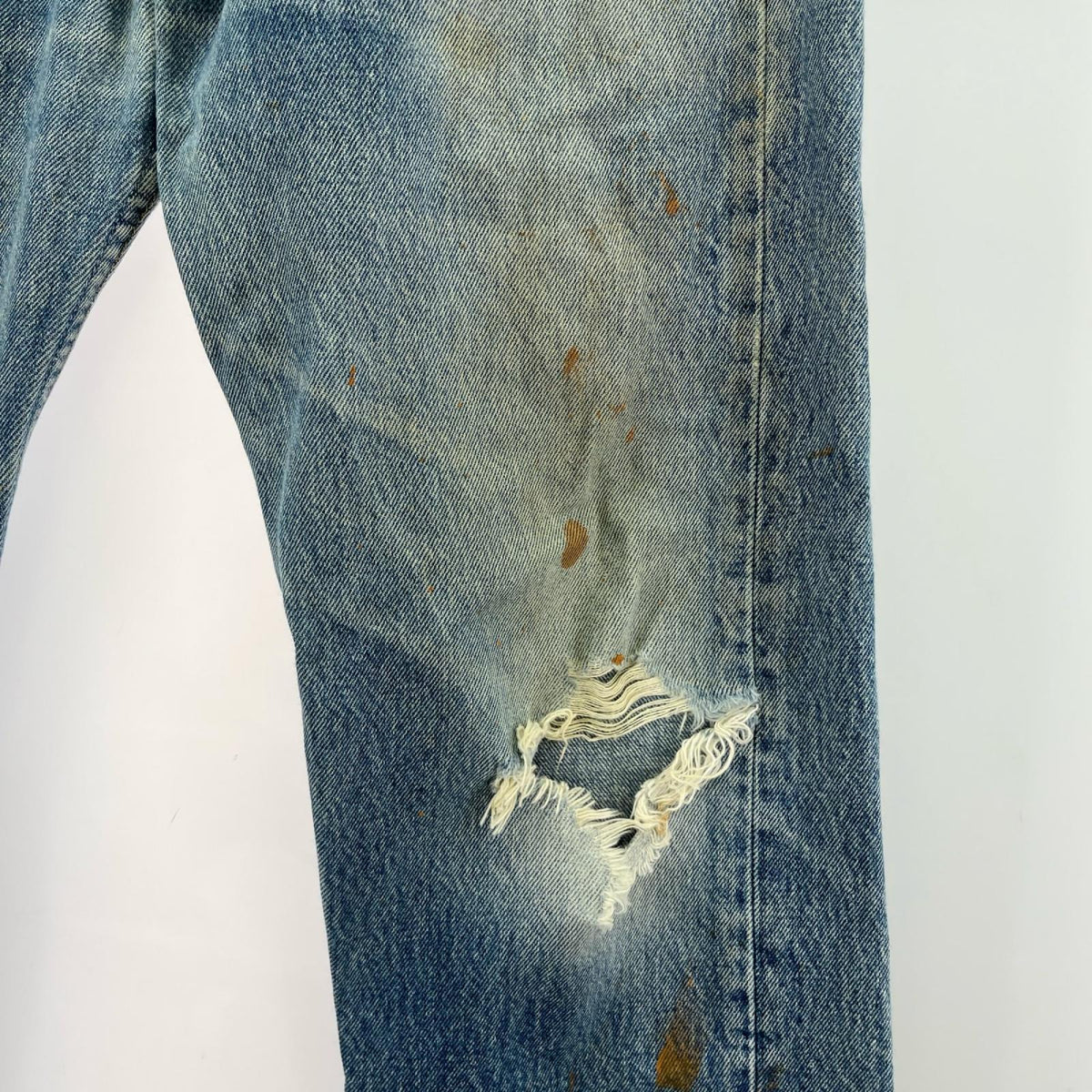 デニムパンツ 501 USA製 ﾀﾞﾒｰｼﾞ ｻｯｸｽ
