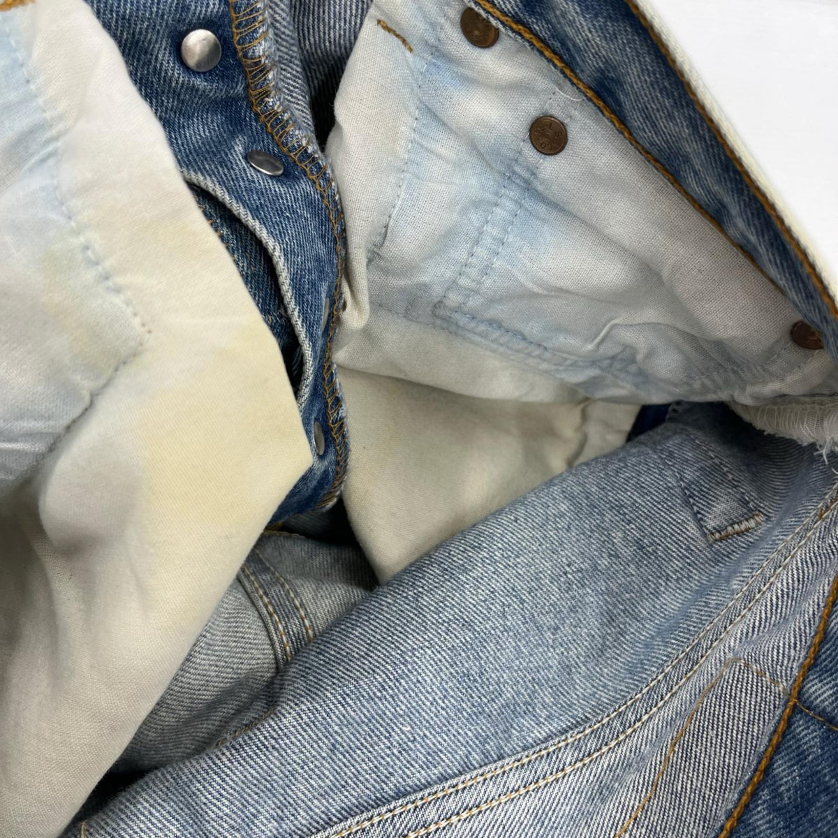 デニムパンツ 501 USA製 ﾀﾞﾒｰｼﾞ ｻｯｸｽ