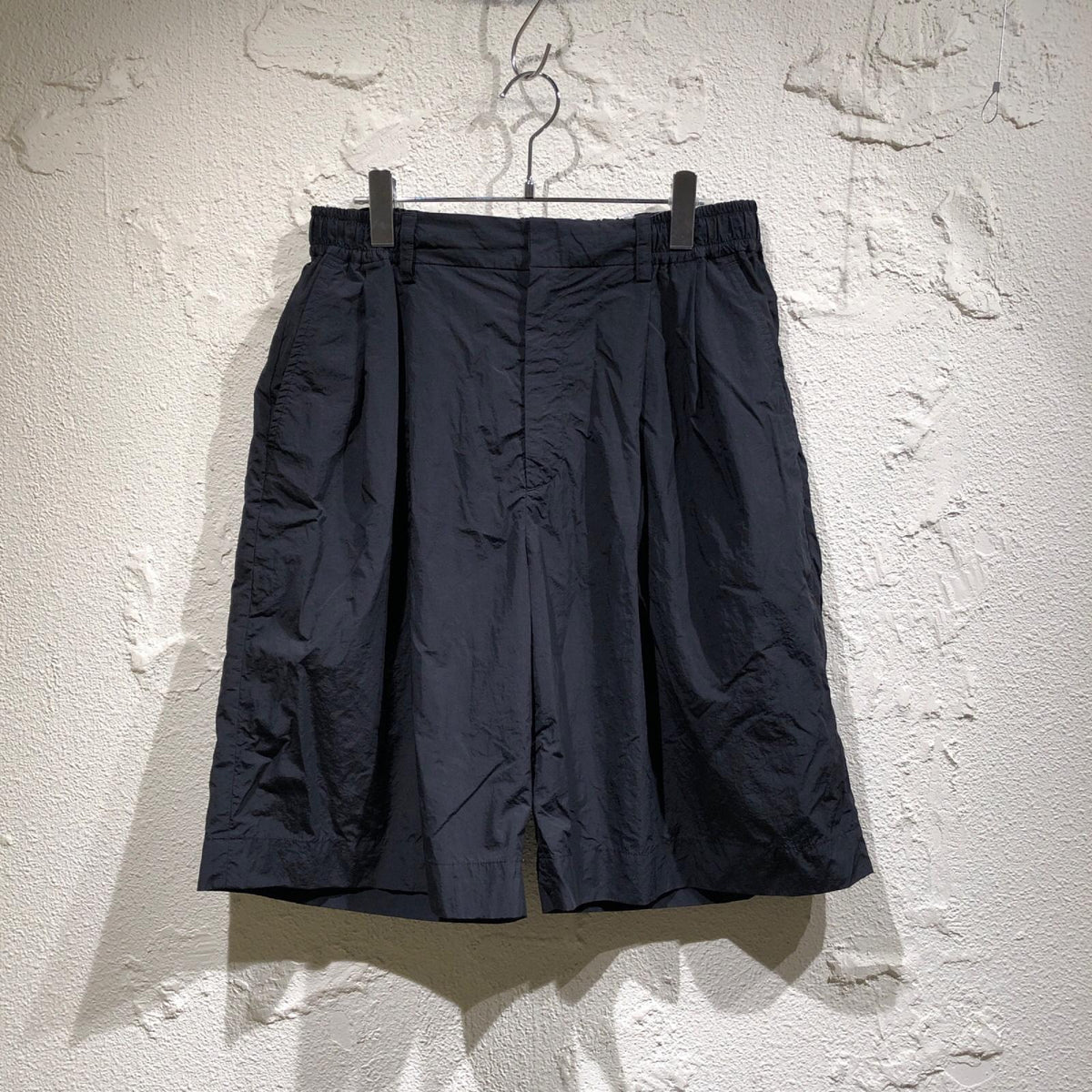 ショートパンツ WINDBREAKER WIDE EASY SHORT TROUSERS